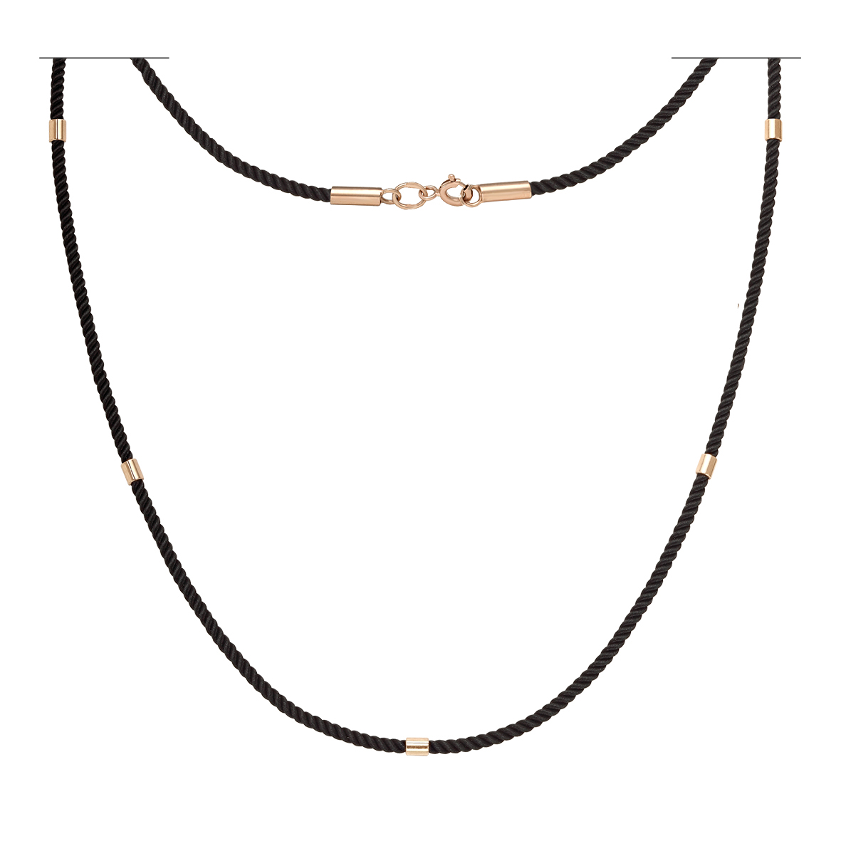 Ювелирный шнурок с вставками из золота Tango Jewellery Company 950086 размер 600
Ювелирный шнурок с вставками из золота Tango Jewellery Company 950086 размер 600