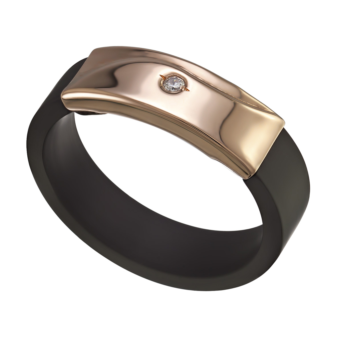 Кольцо из золота с каучуком и фианитом Tango Jewellery Company 900621 размер 17.5
Кольцо из золота с каучуком и фианитом Tango Jewellery Company 900621 размер 17.5