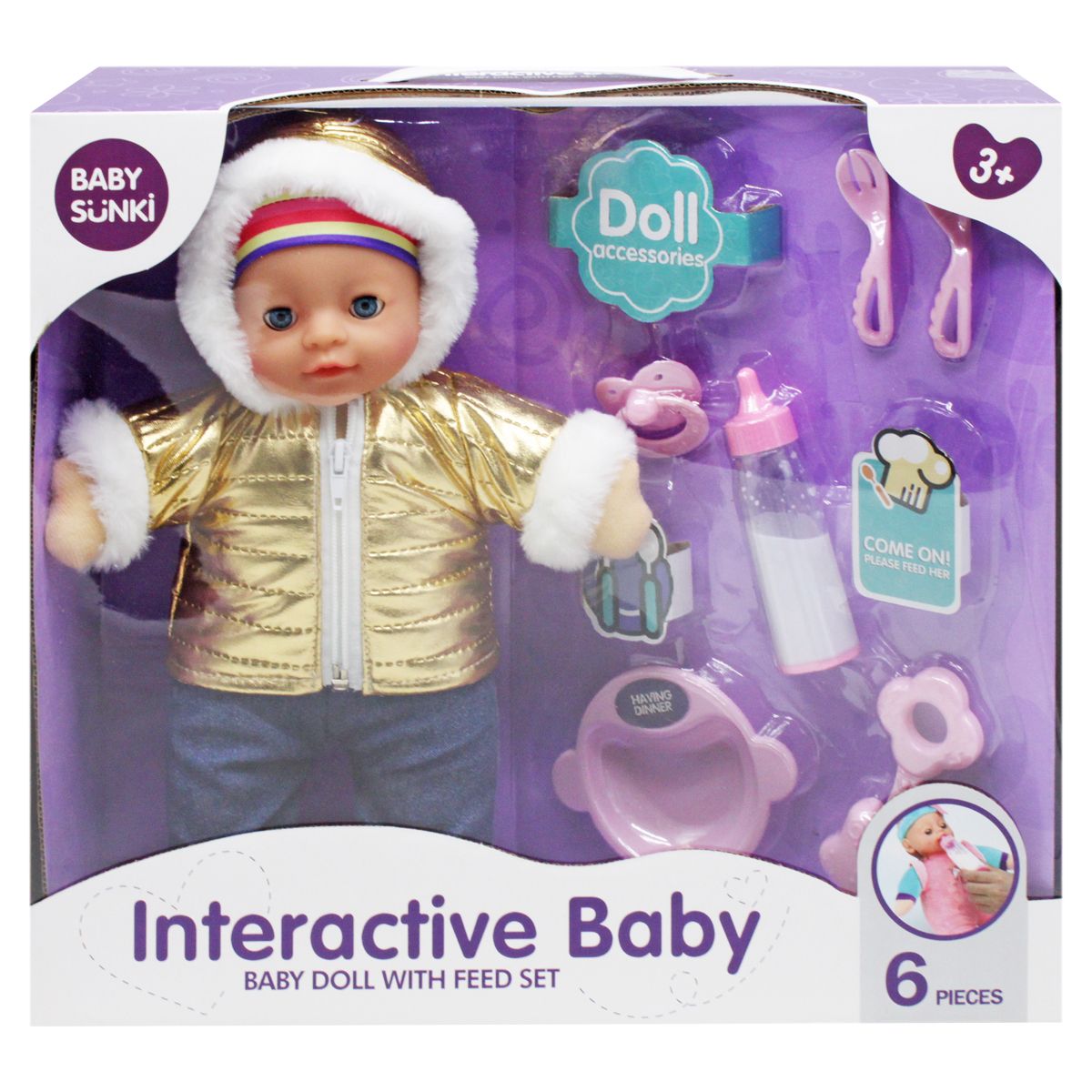 Пупс плюшевый Interactive Baby в золотистом Baby Sunki (1860-9-10-11-12) (177390)
Пупс плюшевый Interactive Baby в золотистом Baby Sunki (1860-9-10-11-12) (177390)