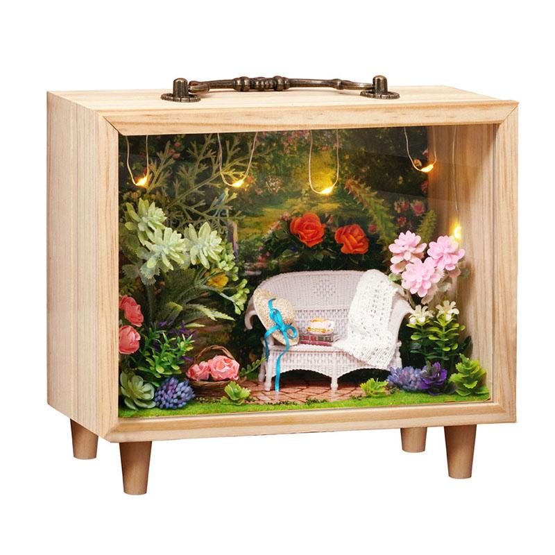 Кукольный дом DIY Cute Room K-006 Afternoon Shimmer детский конструктор в коробке
Кукольный дом DIY Cute Room K-006 Afternoon Shimmer детский конструктор в коробке