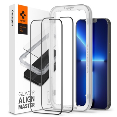 Стекло защитное Spigen Apple Iphone 13 Pro Max tR Align Master FC Black (2 Pack)
Стекло защитное Spigen Apple Iphone 13 Pro Max tR Align Master FC Black (2 Pack)