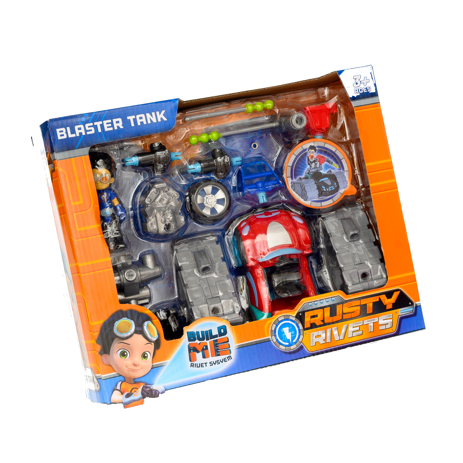 Конструктор Расти-механик Rusty Rivets Spin Master Разноцветный 2850000000146
Конструктор Расти-механик Rusty Rivets Spin Master Разноцветный 2850000000146