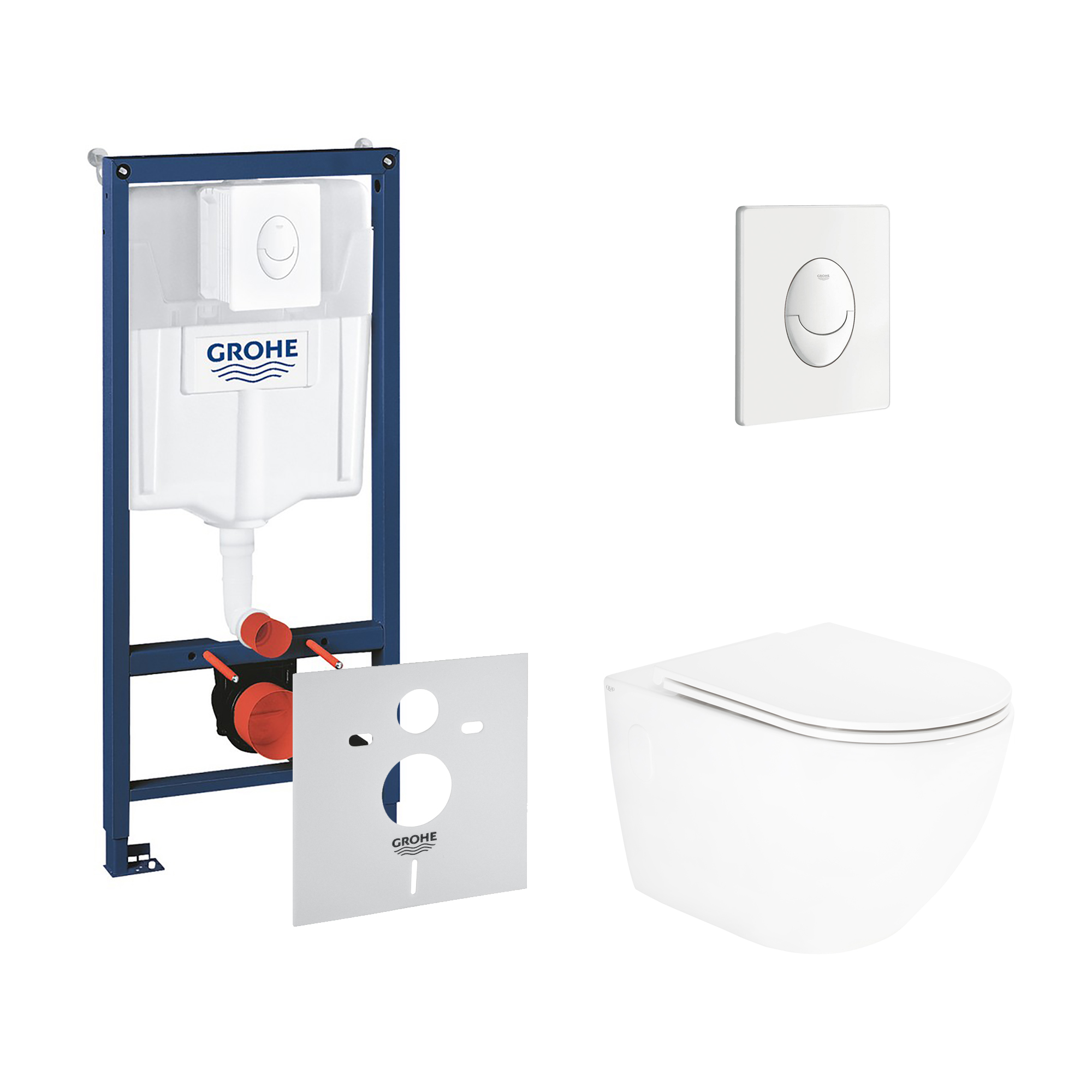 Набор инсталляция 4 в 1 Grohe Rapid SL 38722001 + унитаз с сиденьем Qtap Robin QT13332141ERW
Набор инсталляция 4 в 1 Grohe Rapid SL 38722001 + унитаз с сиденьем Qtap Robin QT13332141ERW
