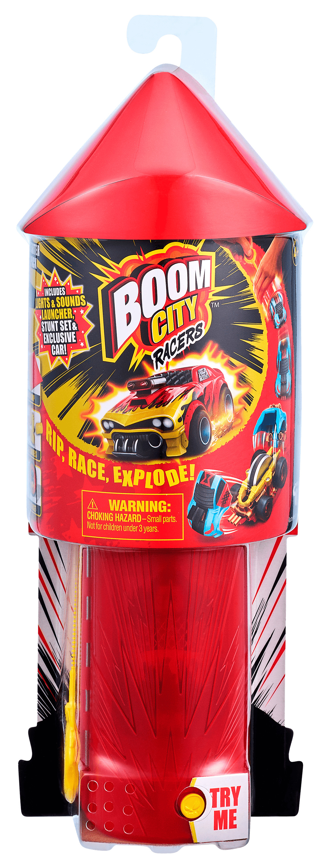 Старт.набір з лончером і аксесуари (звук і світл. еф.) Boom City Racers (6631577)
Старт.набір з лончером і аксесуари (звук і світл. еф.) Boom City Racers (6631577)