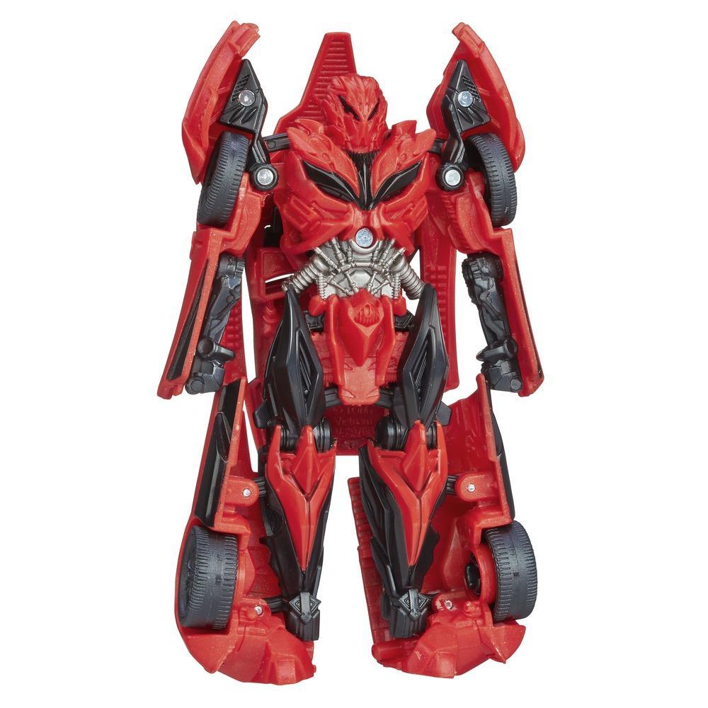 Трансформер HASBRO Стрінгер Transformers 4 Age of Extinction One-Step Changer Stinger
Трансформер HASBRO Стрінгер Transformers 4 Age of Extinction One-Step Changer Stinger