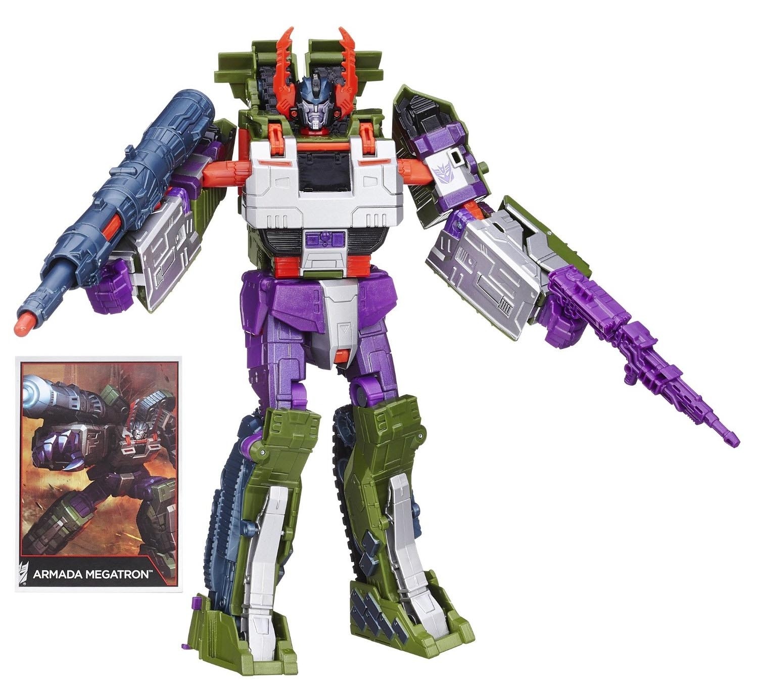 Трансформер HASBRO Мегатрон Армада Лідер Transformers Generations Combiner Wars Leader Armada Megatron
Трансформер HASBRO Мегатрон Армада Лідер Transformers Generations Combiner Wars Leader Armada Megatron
