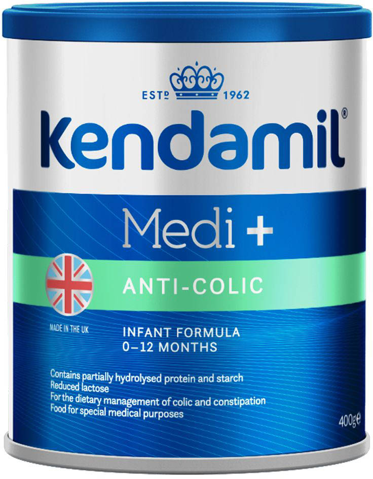 Сухая молочная смесь Kendamil Medi+ Антиколиковая 0-12 месяцев 400 г (77000223) (5056000503237)
Сухая молочная смесь Kendamil Medi+ Антиколиковая 0-12 месяцев 400 г (77000223) (5056000503237)