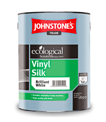 Водоэмульсионная краска для внутренних работ с шелковым эффектом Johnstone's Vinil Silk 10 л
Водоэмульсионная краска для внутренних работ с шелковым эффектом Johnstone's Vinil Silk 10 л