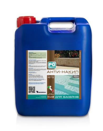 Химия для бассейна PG chemicals, PG-12 Анти-накипь 10 л, жидкость, Control metal.
Химия для бассейна PG chemicals, PG-12 Анти-накипь 10 л, жидкость, Control metal.