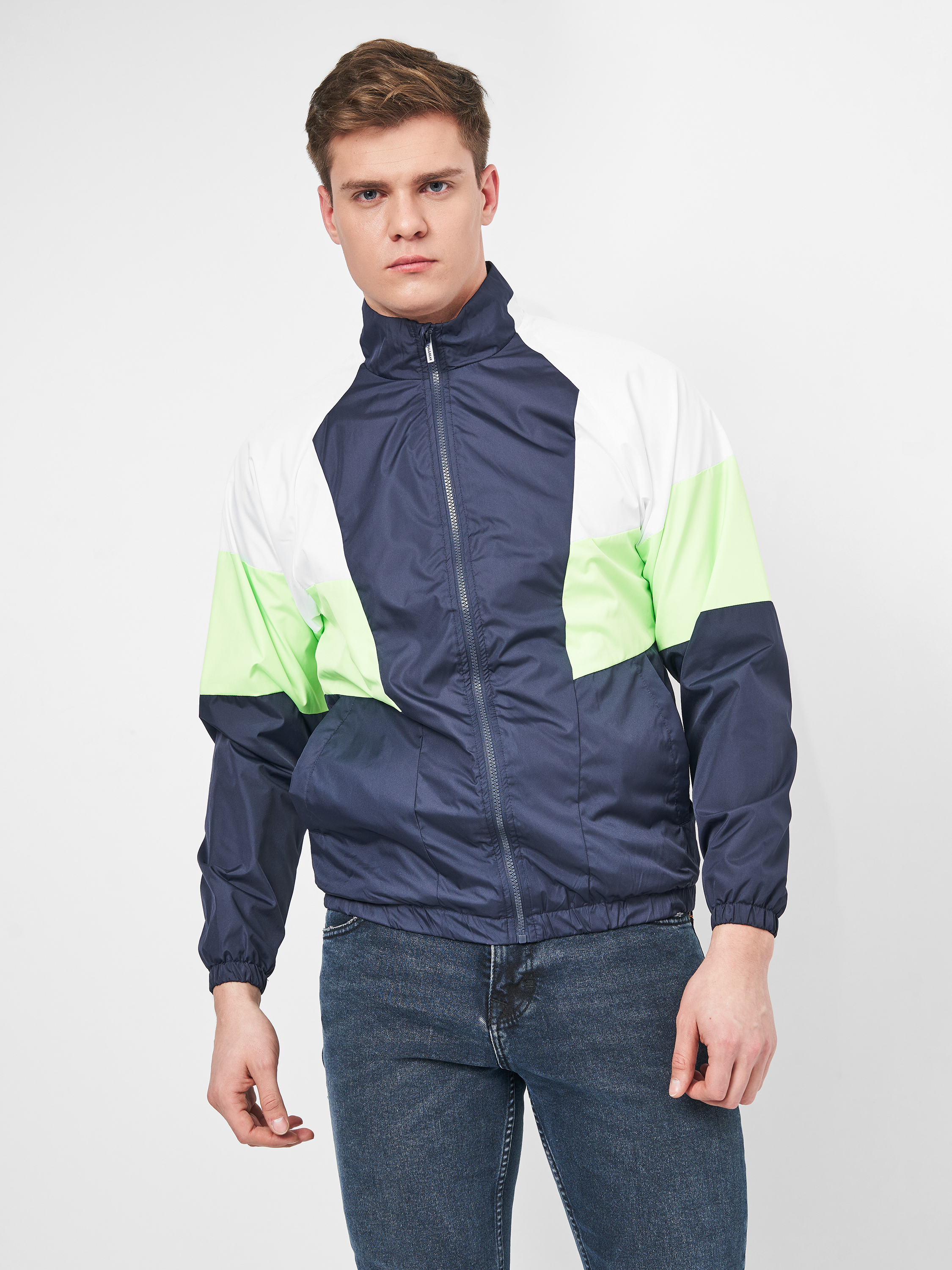 Ветровка Pull & Bear 9714/500/520 Синяя/Зеленая, Ветровка Pull & Bear 9714/500/520 M Синяя/Зеленая
Ветровка Pull & Bear 9714/500/520 Синяя/Зеленая, Ветровка Pull & Bear 9714/500/520 M Синяя/Зеленая