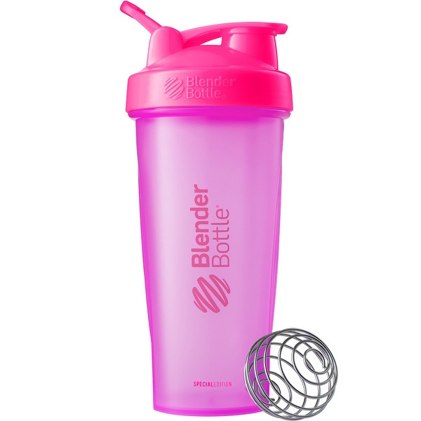 Шейкер спортивный BlenderBottle Classic Loop 820ml Special Edition Pink (SKL24-144970-NTD2908)
Шейкер спортивный BlenderBottle Classic Loop 820ml Special Edition Pink (SKL24-144970-NTD2908)