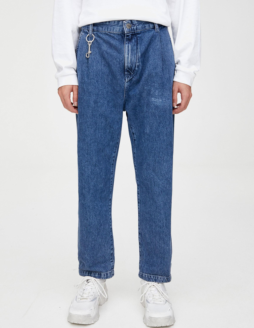 Джинсы PULL & BEAR М0117786 (9684/532/401) цвет синий, Джинсы PULL & BEAR М0117786 (9684/532/401) цвет синий 30
Джинсы PULL & BEAR М0117786 (9684/532/401) цвет синий, Джинсы PULL & BEAR М0117786 (9684/532/401) цвет синий 30