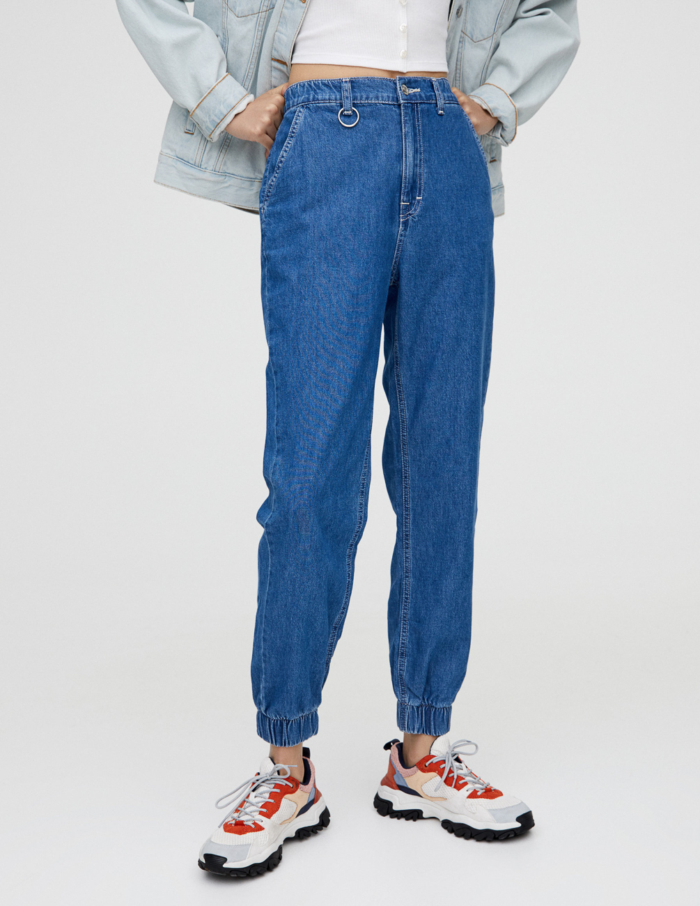 Джинсы PULL & BEAR Ж1080250 (9682/308/400) цвет синий, Джинсы PULL & BEAR Ж1080250 (9682/308/400) цвет синий XXS
Джинсы PULL & BEAR Ж1080250 (9682/308/400) цвет синий, Джинсы PULL & BEAR Ж1080250 (9682/308/400) цвет синий XXS