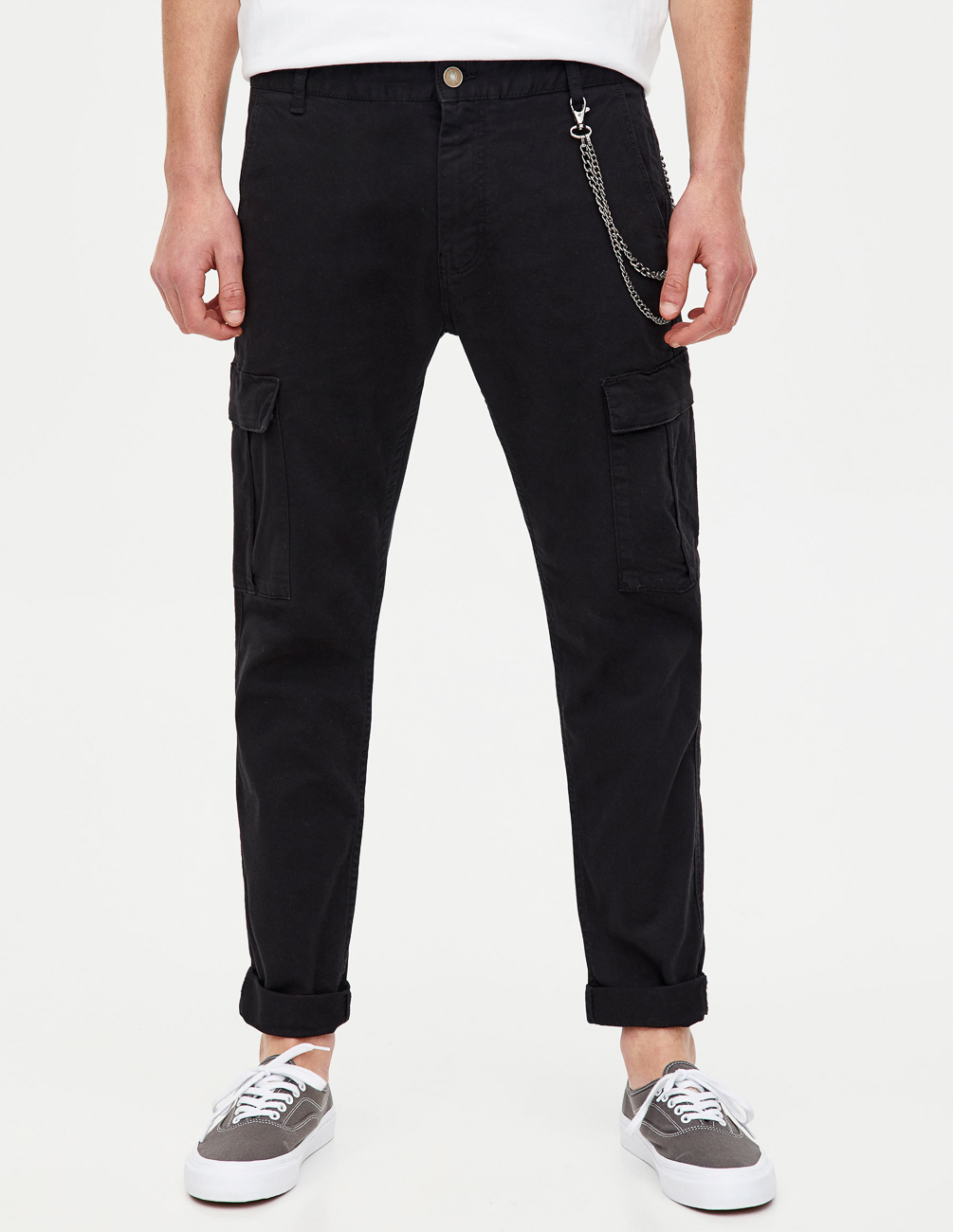 Брюки PULL & BEAR М0117772 (5679/545/800) цвет черный, Брюки PULL & BEAR М0117772 (5679/545/800) цвет черный 32
Брюки PULL & BEAR М0117772 (5679/545/800) цвет черный, Брюки PULL & BEAR М0117772 (5679/545/800) цвет черный 32