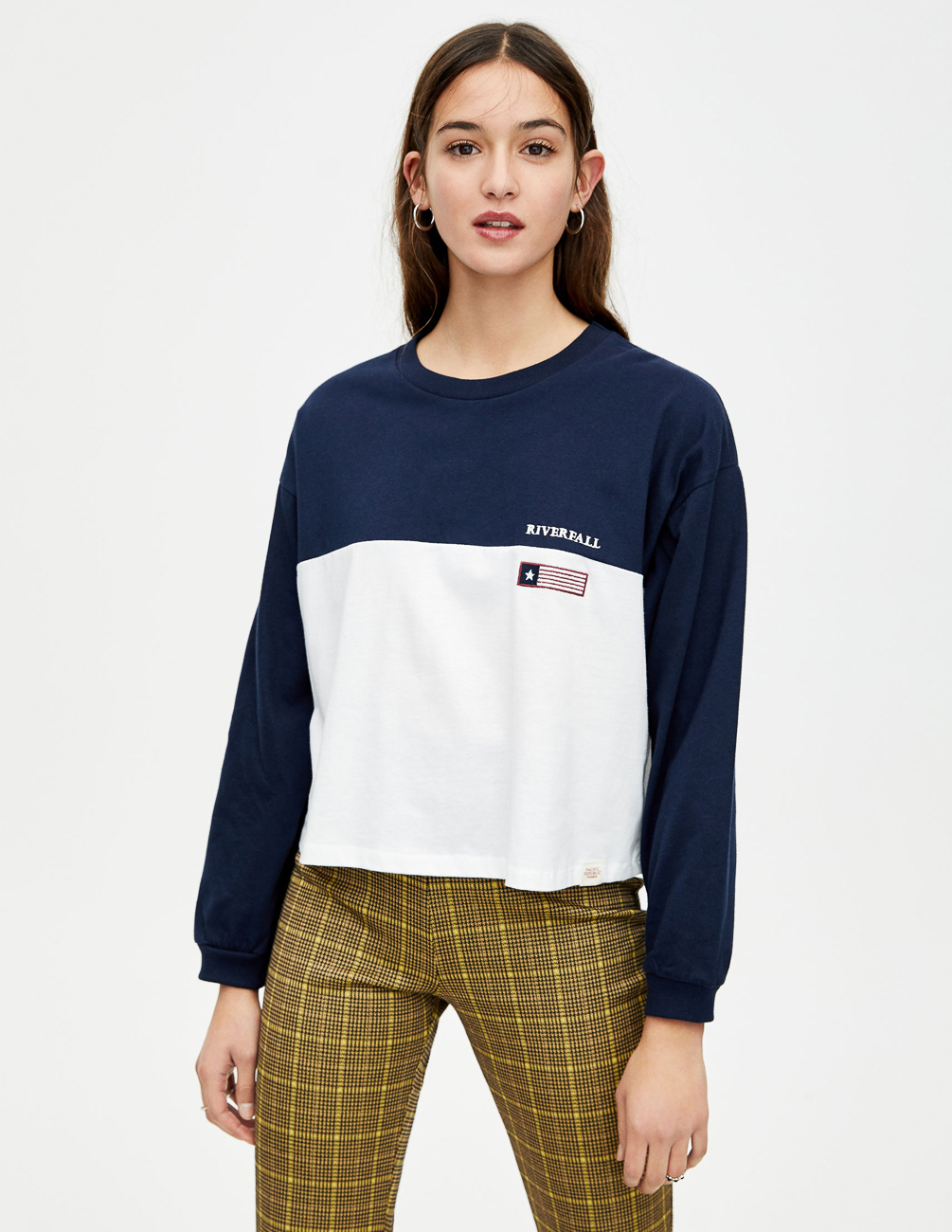 Свитшот PULL & BEAR Ж1080352 (5246/304/401) цвет белый-синий, Свитшот PULL & BEAR Ж1080352 (5246/304/401) цвет белый-синий S
Свитшот PULL & BEAR Ж1080352 (5246/304/401) цвет белый-синий, Свитшот PULL & BEAR Ж1080352 (5246/304/401) цвет белый-синий S