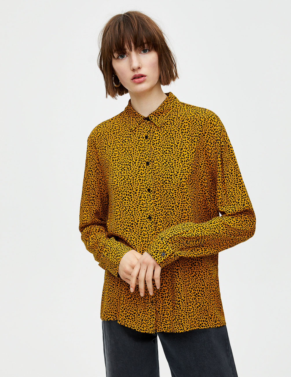 Рубашка PULL & BEAR Ж1080433 (5470/339/305) цвет желтый, Рубашка PULL & BEAR Ж1080433 (5470/339/305) цвет желтый S
Рубашка PULL & BEAR Ж1080433 (5470/339/305) цвет желтый, Рубашка PULL & BEAR Ж1080433 (5470/339/305) цвет желтый S
