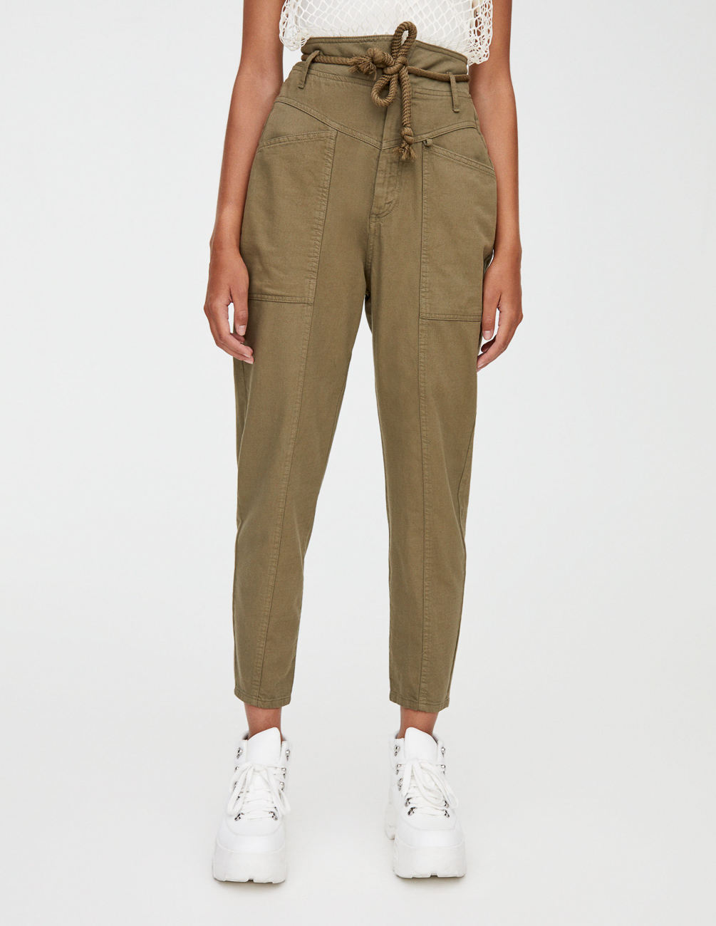 Брюки PULL & BEAR Ж1080298 (9670/326/505) цвет зеленый, Брюки PULL & BEAR Ж1080298 (9670/326/505) цвет зеленый M
Брюки PULL & BEAR Ж1080298 (9670/326/505) цвет зеленый, Брюки PULL & BEAR Ж1080298 (9670/326/505) цвет зеленый M