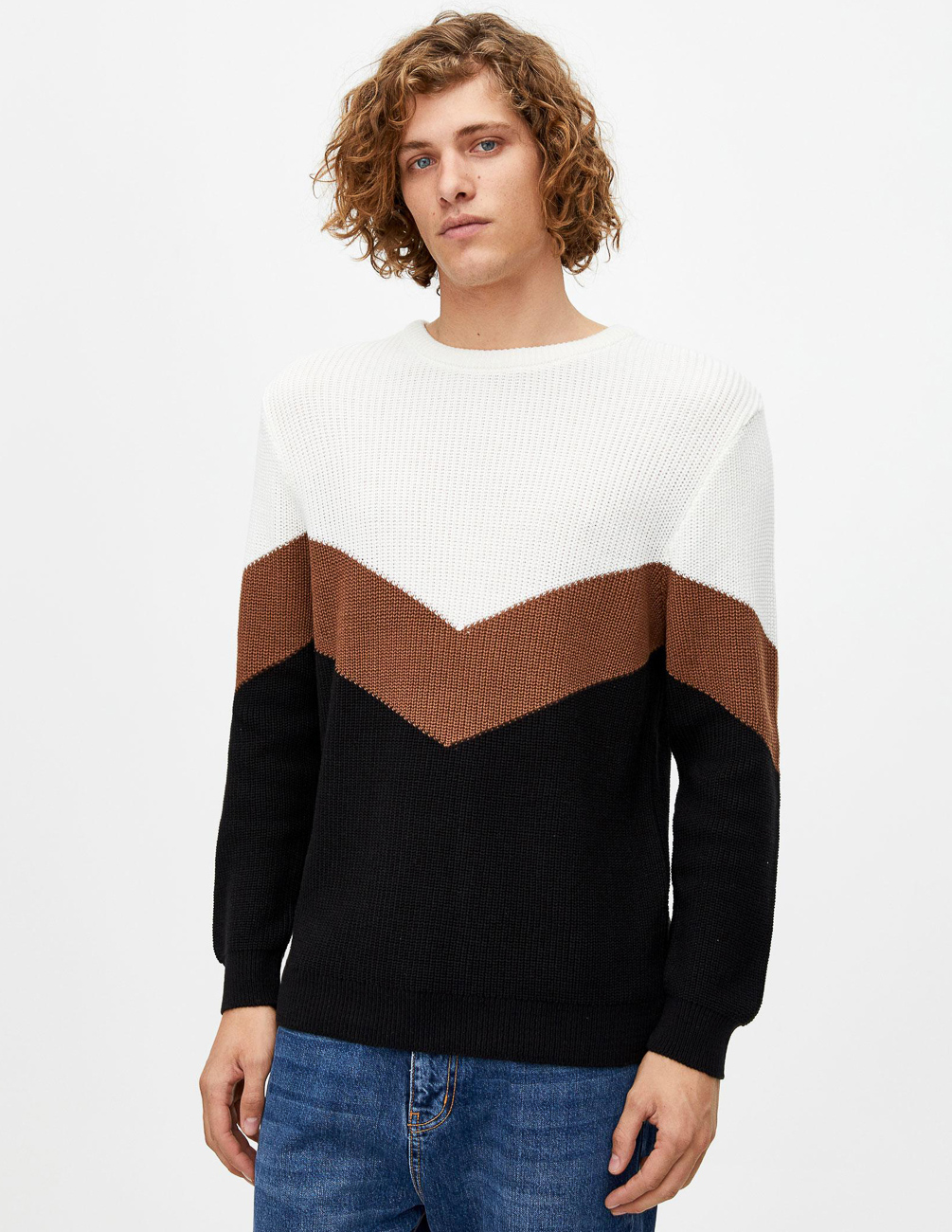 Свитер PULL & BEAR М0117779 (5558/706/251) цвет белый-черный, Свитер PULL & BEAR М0117779 (5558/706/251) цвет белый-черный M
Свитер PULL & BEAR М0117779 (5558/706/251) цвет белый-черный, Свитер PULL & BEAR М0117779 (5558/706/251) цвет белый-черный M