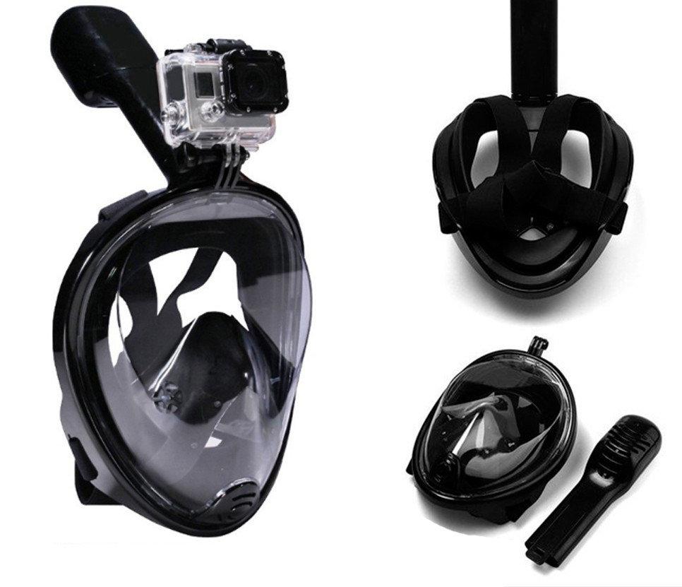 Маска L/XL ЧЕРНАЯ для подводного плавания, маска для снорклинга Easybreath Tribord
Маска L/XL ЧЕРНАЯ для подводного плавания, маска для снорклинга Easybreath Tribord