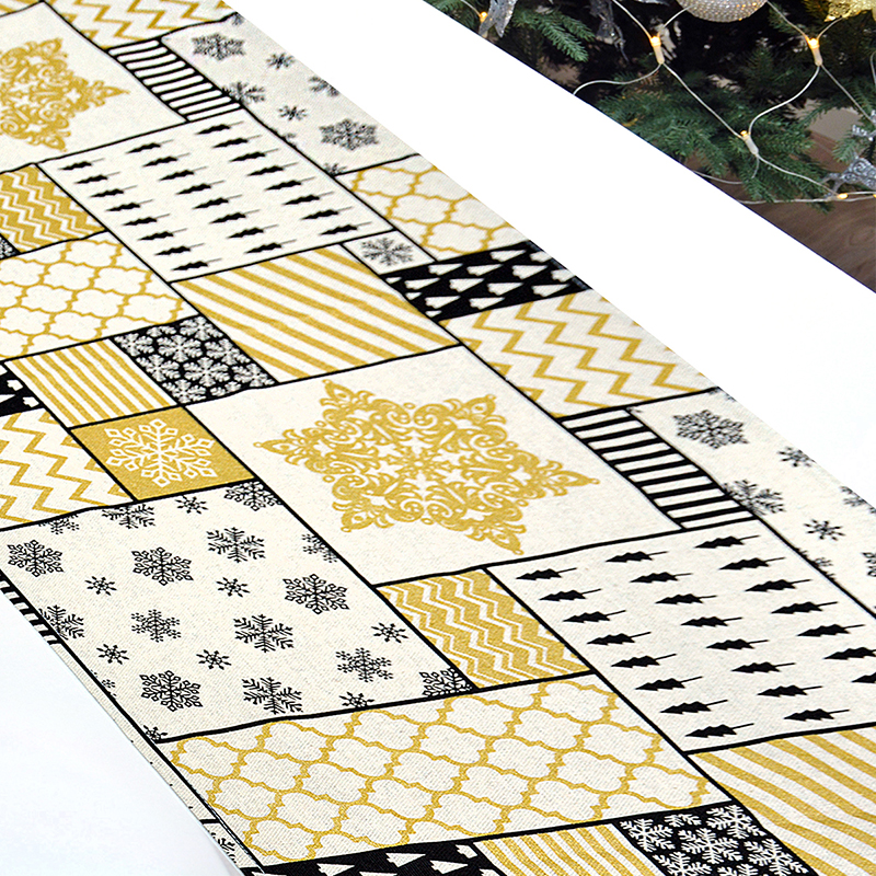 Дорожка на стол (раннер) Time Textile Yunder Gold Золотой, Черный TT145036-r 40x280
Дорожка на стол (раннер) Time Textile Yunder Gold Золотой, Черный TT145036-r 40x280
