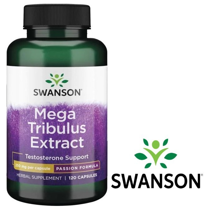 Экстракт Трибулуса Swanson Mega Tribulus Extract 250 мг Passion Formula 120 капсул 1353
Экстракт Трибулуса Swanson Mega Tribulus Extract 250 мг Passion Formula 120 капсул 1353