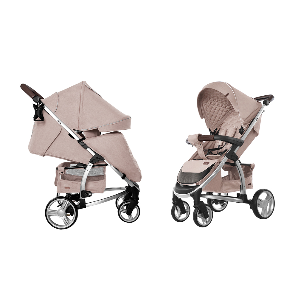 Коляска прогулочная CARRELLO Vista CRL-8505 Stone Beige в льне +дождевик L /1/ MOQ
Коляска прогулочная CARRELLO Vista CRL-8505 Stone Beige в льне +дождевик L /1/ MOQ
