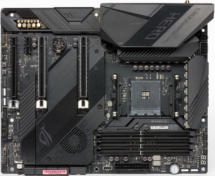 Материнская плата ASUS ROG CROSSHAIR VIII HERO WI-FI ROG AM4 X570 USB3.2 M.2 MB
Материнская плата ASUS ROG CROSSHAIR VIII HERO WI-FI ROG AM4 X570 USB3.2 M.2 MB