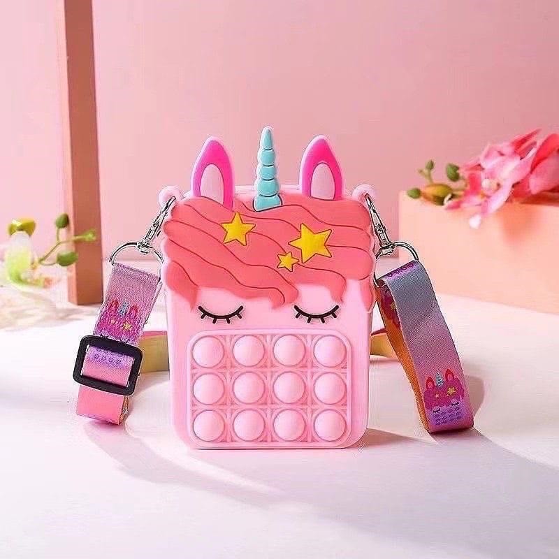 Pop It Антистресс Игрушка - Сумочка (Поп Ит - Попит - Popit) - 11 х 8 см, резиновые пупырышки, розовый
Pop It Антистресс Игрушка - Сумочка (Поп Ит - Попит - Popit) - 11 х 8 см, резиновые пупырышки, розовый