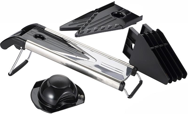 Терка-овощерезка многофункциональная Bergner MasterPro, 5 сменных насадок
Терка-овощерезка многофункциональная Bergner MasterPro, 5 сменных насадок