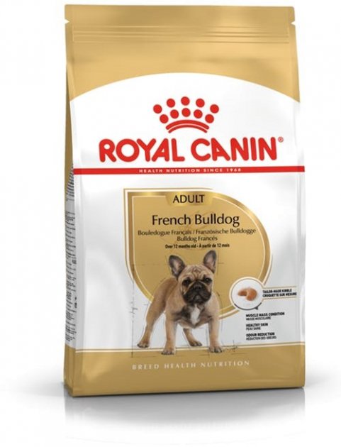 Сухой корм Royal Canin French Bulldog Adult для взрослых собак старше 12 месяцев 3 кг
Сухой корм Royal Canin French Bulldog Adult для взрослых собак старше 12 месяцев 3 кг