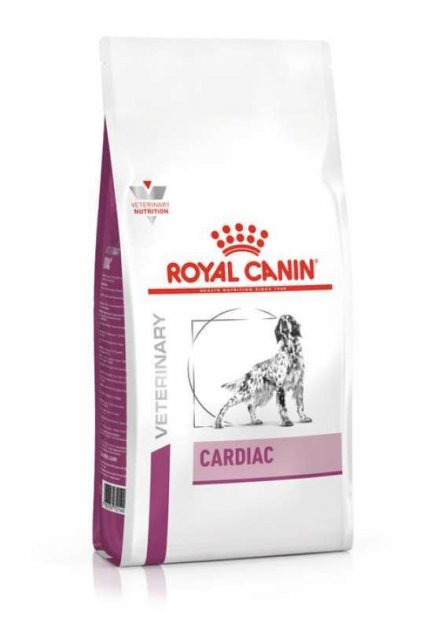 Сухой корм Royal Canin Cardiac Canine для собак при сердечной недостаточности 2 кг (3182550711067)
Сухой корм Royal Canin Cardiac Canine для собак при сердечной недостаточности 2 кг (3182550711067)