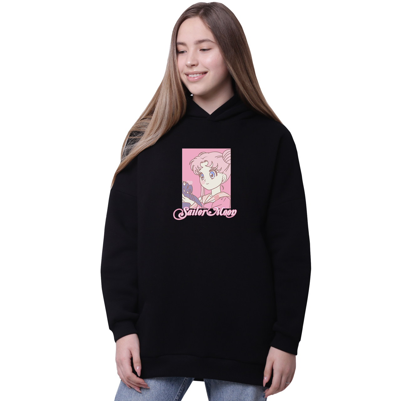Худи для девочек удлиненный Сейлор Мун (Sailor Moon) Черный (35962-2914-3) 146 см
Худи для девочек удлиненный Сейлор Мун (Sailor Moon) Черный (35962-2914-3) 146 см