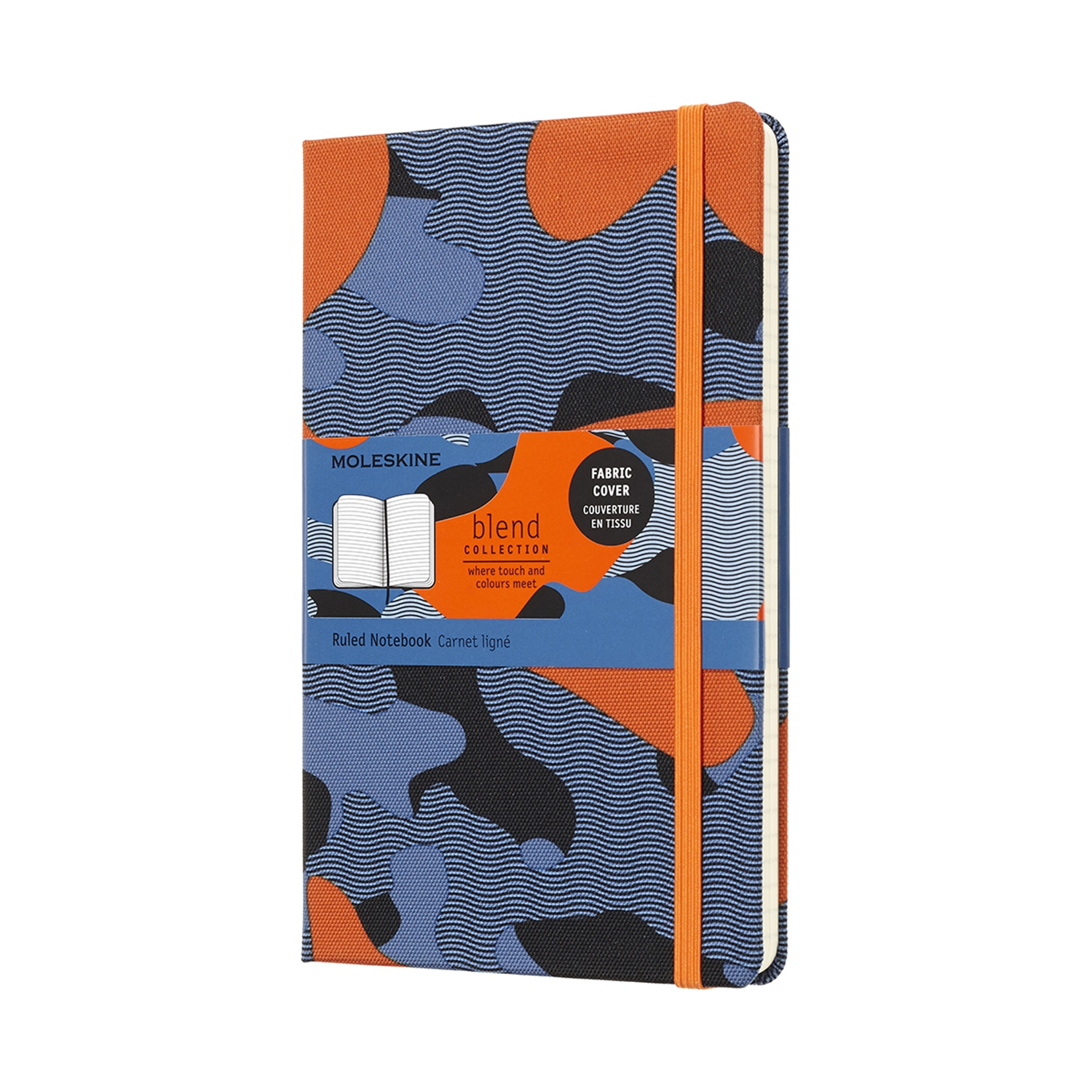 Записник Moleskine Blend середній / Лінійка Камуфляж Помаранчевий Канва (8058341717349)
Записник Moleskine Blend середній / Лінійка Камуфляж Помаранчевий Канва (8058341717349)