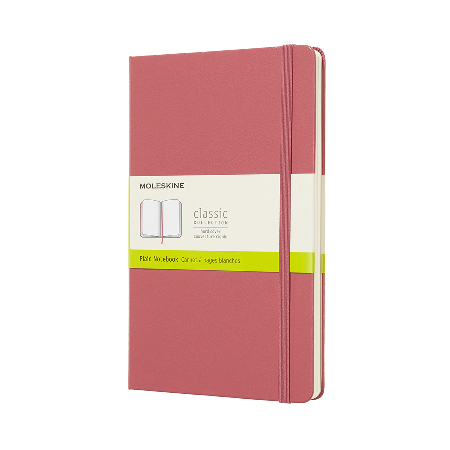 Записник Moleskine Classic середній / Нелінований Пастельно-рожевий (8058341715413)
Записник Moleskine Classic середній / Нелінований Пастельно-рожевий (8058341715413)