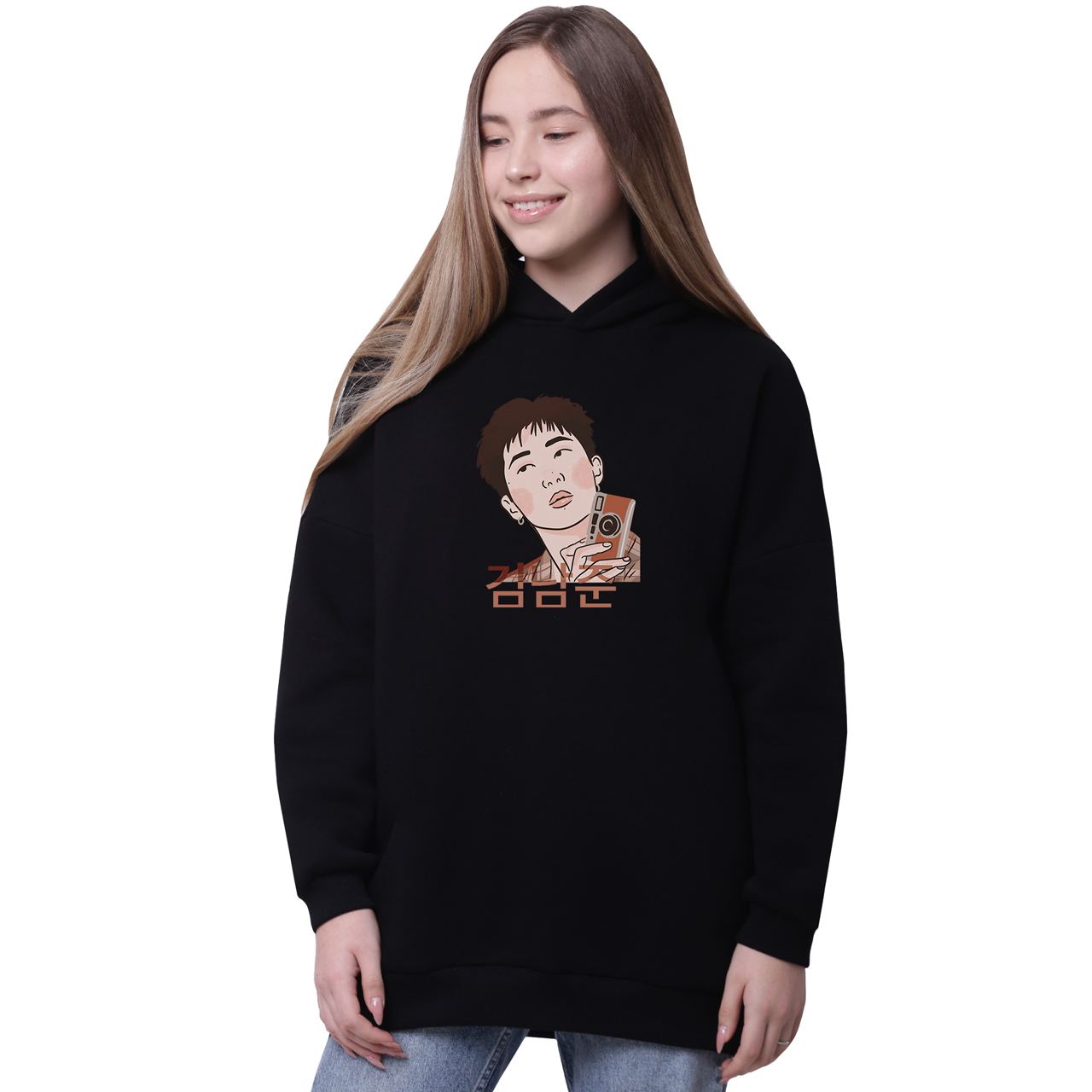 Худи для девочек удлиненный Ким Намджун БТС (Kim Nam Joon BTS) Черный (35962-3261-1) 134 см
Худи для девочек удлиненный Ким Намджун БТС (Kim Nam Joon BTS) Черный (35962-3261-1) 134 см