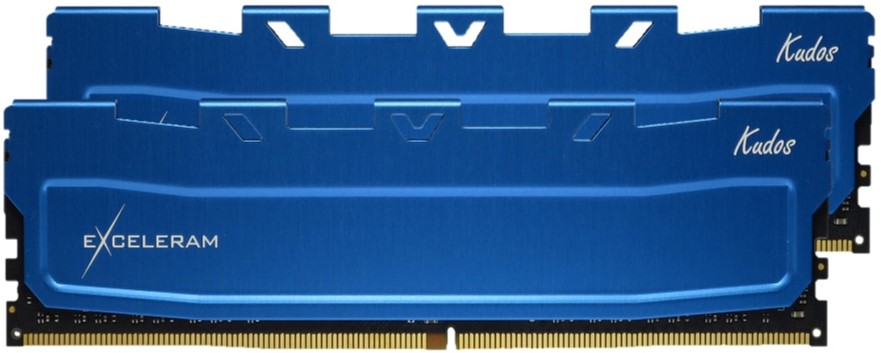 Оперативная память Exceleram DDR4-2400 16384MB PC4-19200 (Kit of 2x8192) Blue Kudos (EKBLUE4162417AD)
Оперативная память Exceleram DDR4-2400 16384MB PC4-19200 (Kit of 2x8192) Blue Kudos (EKBLUE4162417AD)