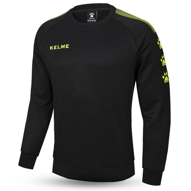 Свитшот Kelme Knitted round neck sweater черно-желтый 3891370.9012, Свитшот Kelme Knitted round neck sweater черно-желтый M 3891370.9012
Свитшот Kelme Knitted round neck sweater черно-желтый 3891370.9012, Свитшот Kelme Knitted round neck sweater черно-желтый M 3891370.9012