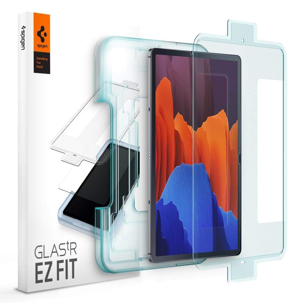 Защитное стекло Spigen для Samsung Galaxy Tab S7 |Plus EZ FIT GLAS.tR 12.4" Clear
Защитное стекло Spigen для Samsung Galaxy Tab S7 |Plus EZ FIT GLAS.tR 12.4" Clear