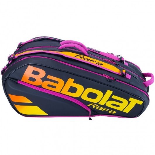 Чехол для теннисных ракеток Babolat RH X12 PURE AERO RAFA (12 ракеток) 751215/363
Чехол для теннисных ракеток Babolat RH X12 PURE AERO RAFA (12 ракеток) 751215/363
