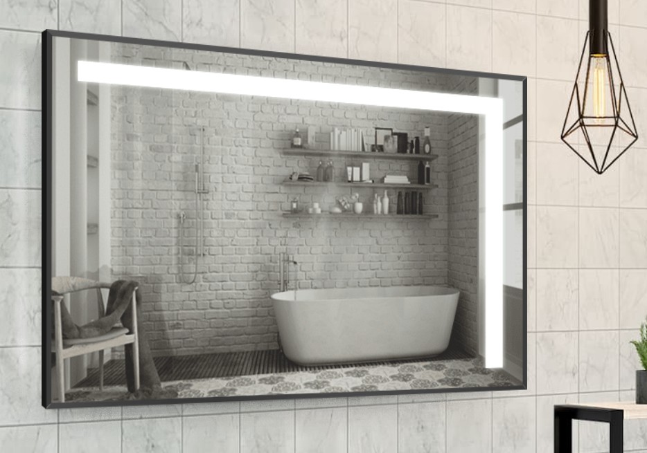 Зеркало в алюминиевой раме c LED подсветкой Smart Mirror сенсорное Modena-R 100 x 100 см
Зеркало в алюминиевой раме c LED подсветкой Smart Mirror сенсорное Modena-R 100 x 100 см