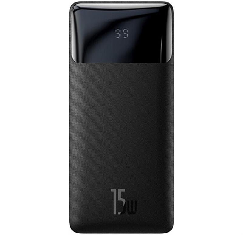 Универсальная мобильная батарея Baseus Bipow Digital Display 15W 10000mAh Black (PPDML-J01)
Универсальная мобильная батарея Baseus Bipow Digital Display 15W 10000mAh Black (PPDML-J01)