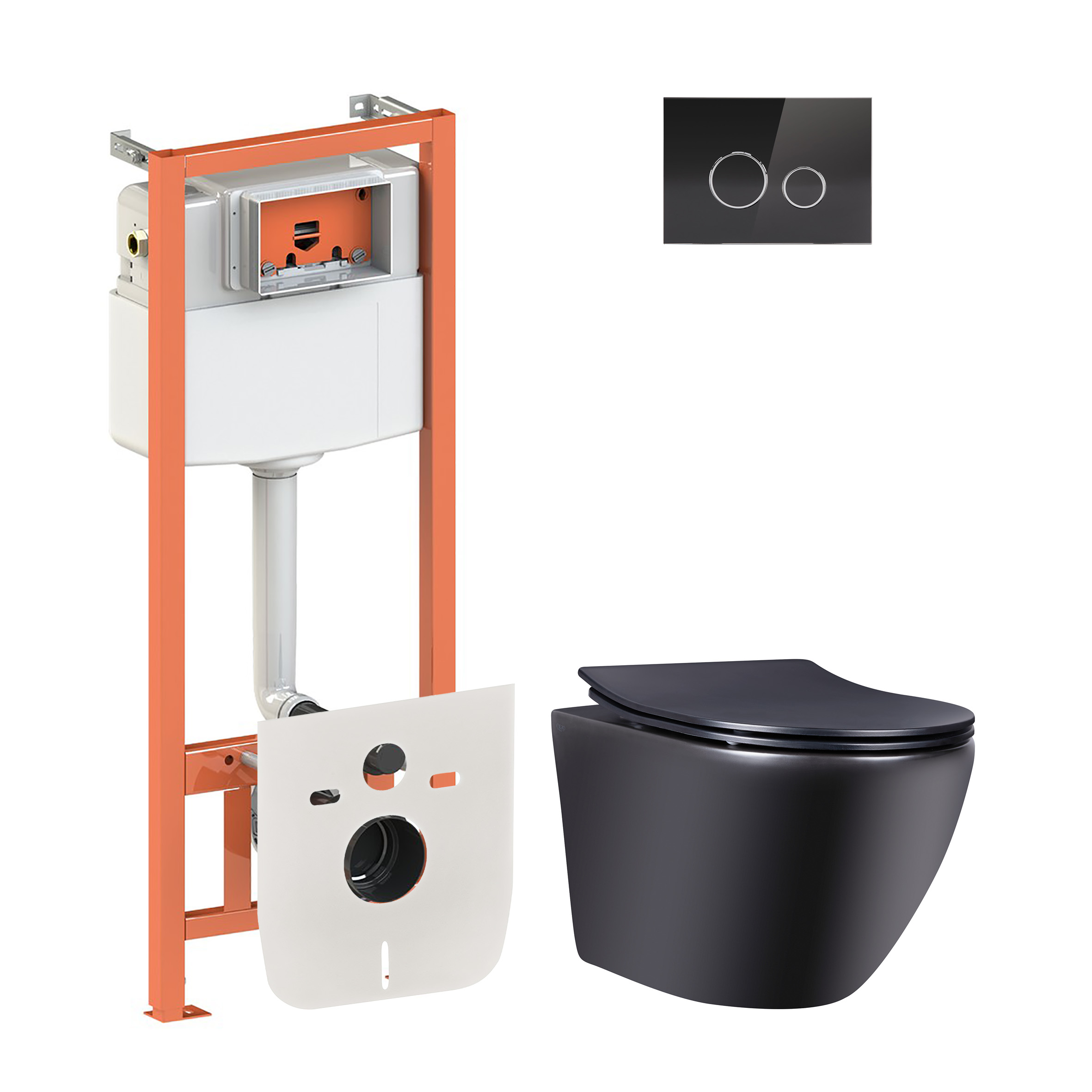 Инсталляция Qtap с панелью смыва Nest (QT0133M425 + QT0111V1107GB) + унитаз QTap Robin QT1333046ENRMB
Инсталляция Qtap с панелью смыва Nest (QT0133M425 + QT0111V1107GB) + унитаз QTap Robin QT1333046ENRMB