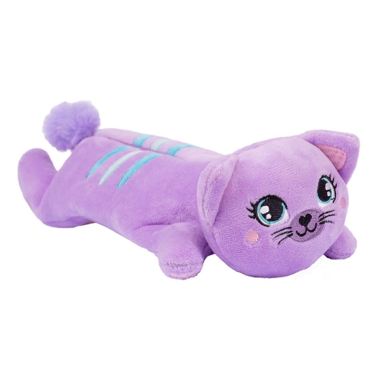 Пенал YES Fluffy Friends кошка Элли Фиолетовый (533336) 
Пенал YES Fluffy Friends кошка Элли Фиолетовый (533336)