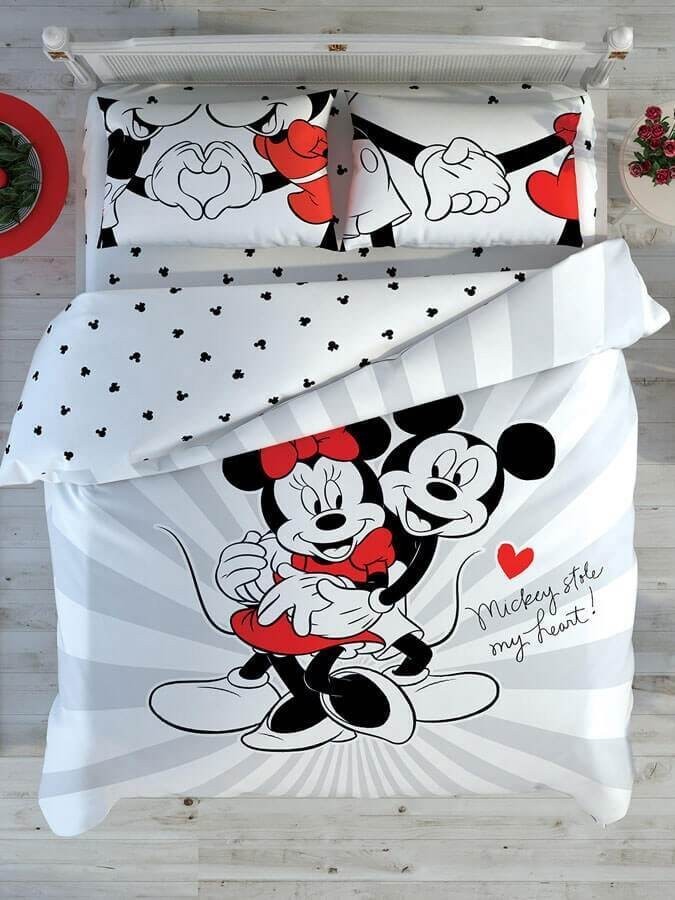 Комплект детского постельного белья TAC LIS.RF NV.TK DISNEY MINNIE&MICKEY LOVE DAY (простынь на резинке )
Комплект детского постельного белья TAC LIS.RF NV.TK DISNEY MINNIE&MICKEY LOVE DAY (простынь на резинке )