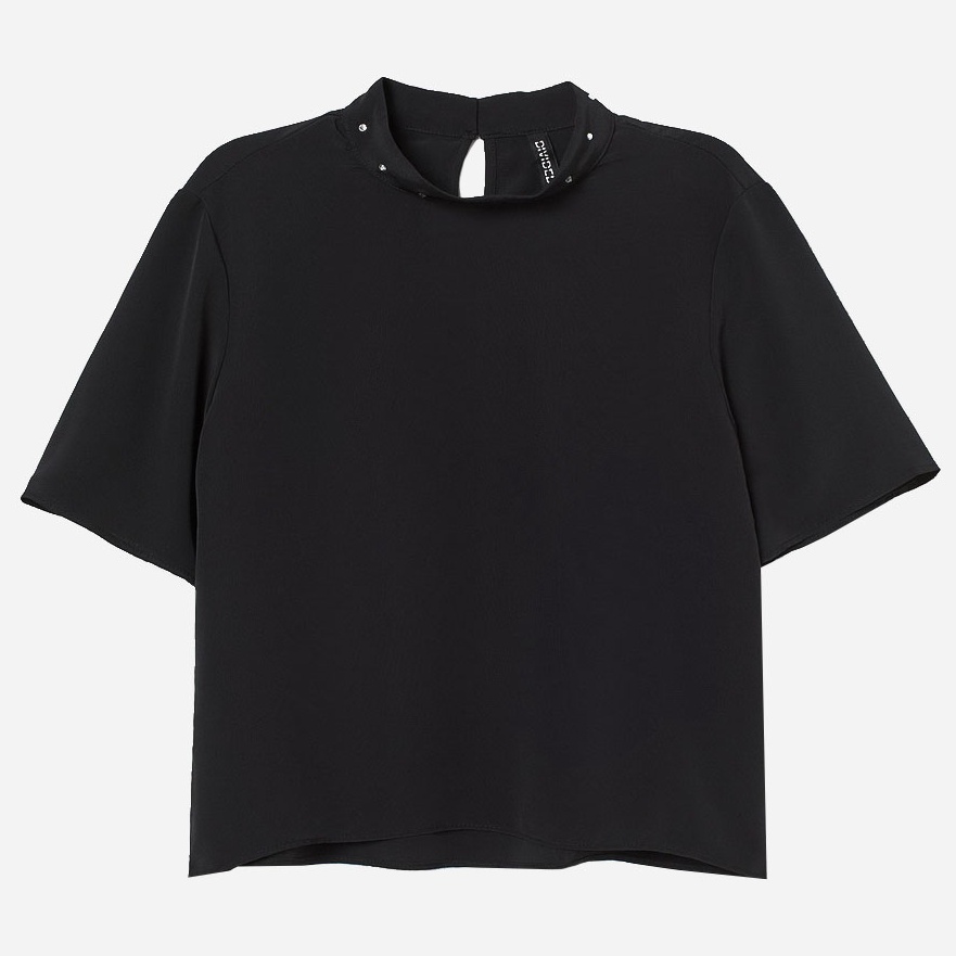 Блузка H&M 0828631-0 Черная (СА2000001898550, Блузка H&M 0828631-0 42 Черная (СА2000001898550)
Блузка H&M 0828631-0 Черная (СА2000001898550, Блузка H&M 0828631-0 42 Черная (СА2000001898550)