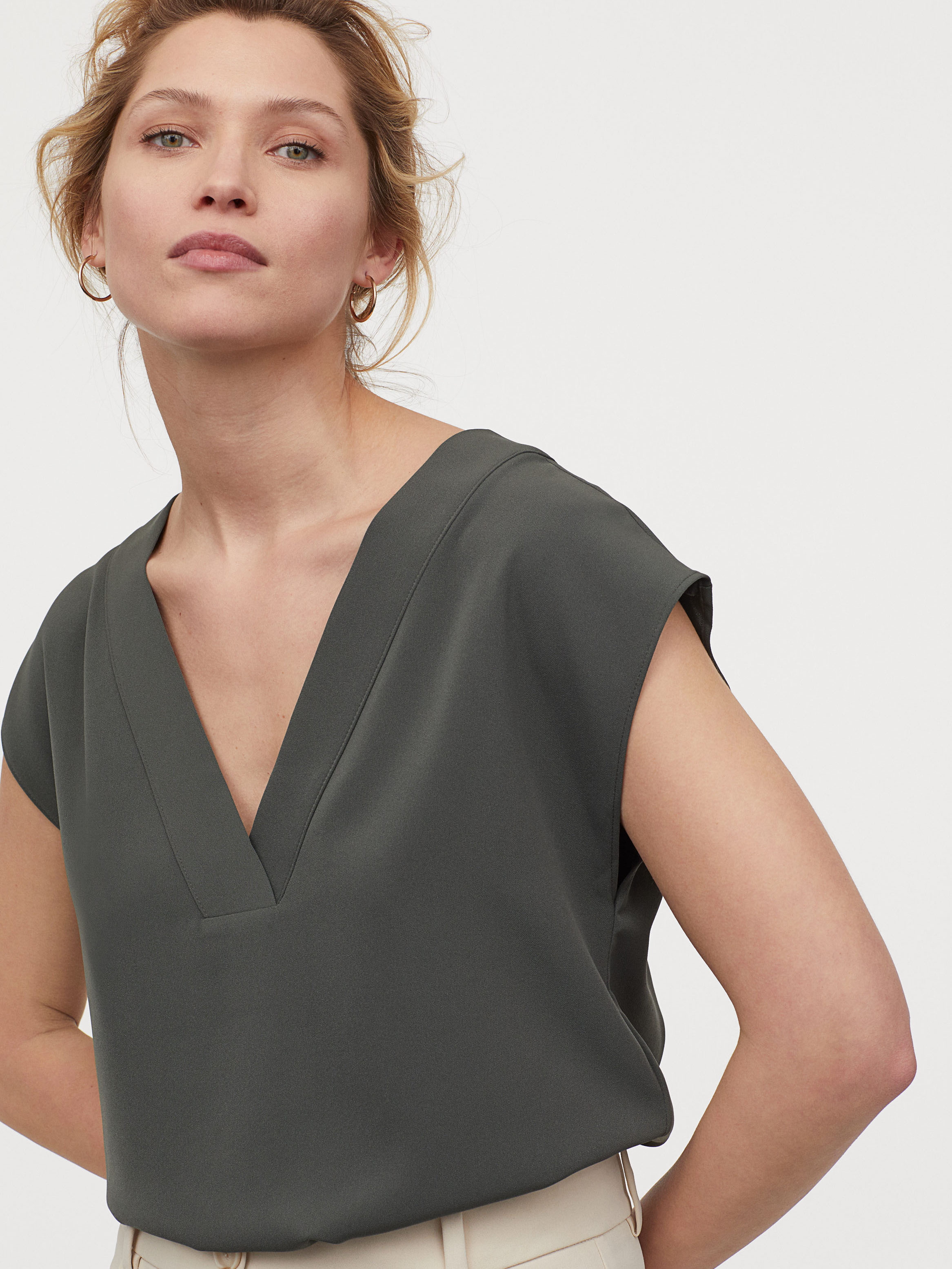 Блузка H&M 11-0849103-009 Хаки (СА2000001892756, Блузка H&M 11-0849103-009 S Хаки (СА2000001892756)
Блузка H&M 11-0849103-009 Хаки (СА2000001892756, Блузка H&M 11-0849103-009 S Хаки (СА2000001892756)
