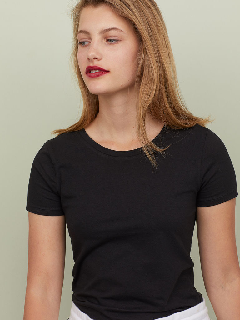 Футболка H&M 0678342-8 Черная (СА2000001892640, Футболка H&M 0678342-8 S Черная (СА2000001892640)
Футболка H&M 0678342-8 Черная (СА2000001892640, Футболка H&M 0678342-8 S Черная (СА2000001892640)