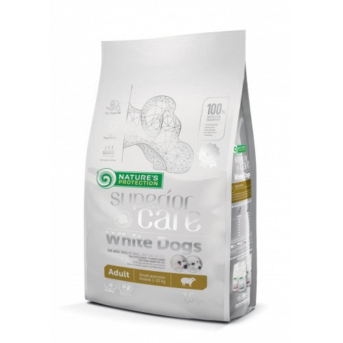 Сухой корм Natures Protection Superior Care White Dogs Adult Small and Mini Breeds для собак, 1.5 кг
Сухой корм Natures Protection Superior Care White Dogs Adult Small and Mini Breeds для собак, 1.5 кг