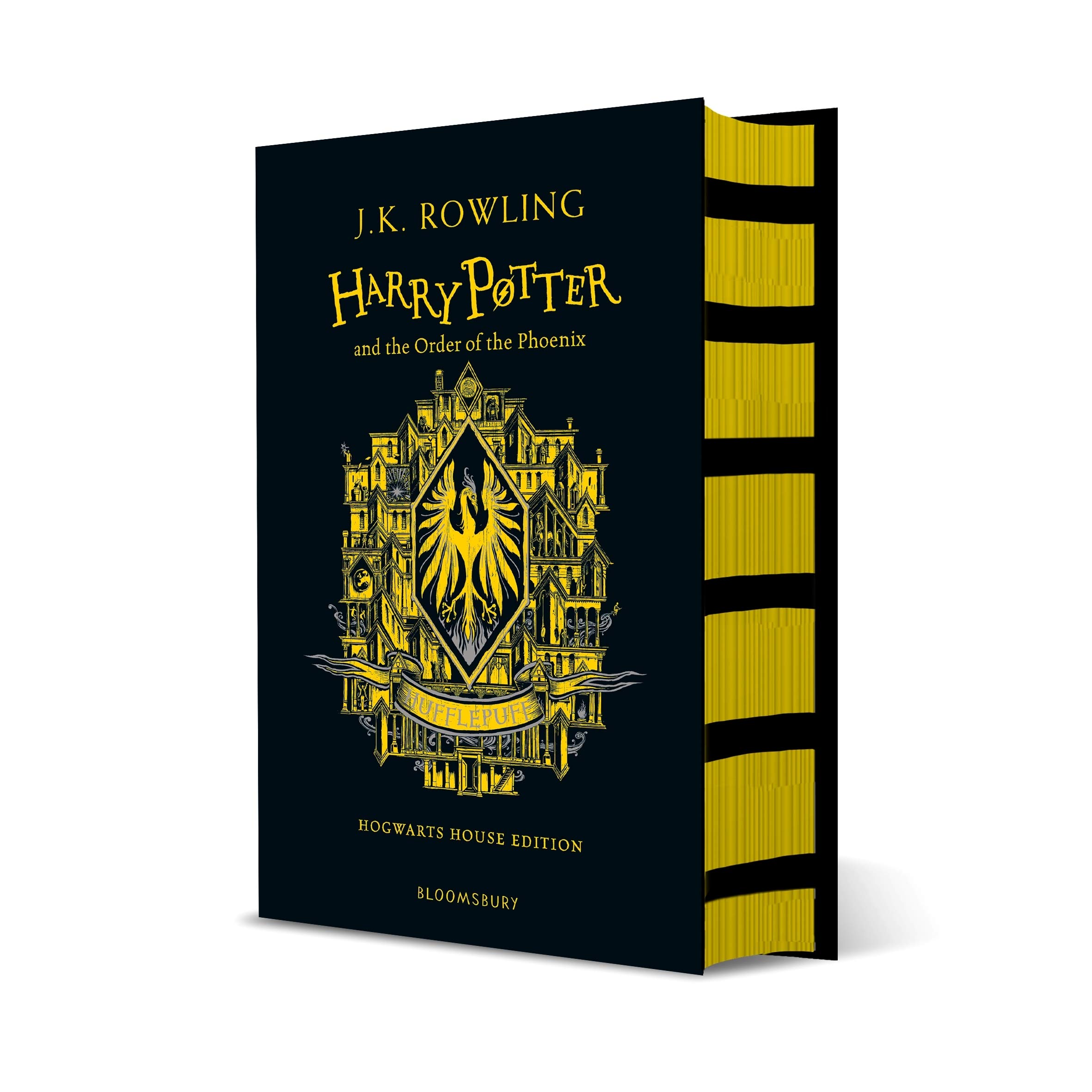Книга на английском языке Harry Potter and the Order of the Phoenix – Hufflepuff Edition от автора J.K. Rowling и издательства Bloomsbury Publishing из Великобритании
Книга на английском языке Harry Potter and the Order of the Phoenix – Hufflepuff Edition от автора J.K. Rowling и издательства Bloomsbury Publishing из Великобритании