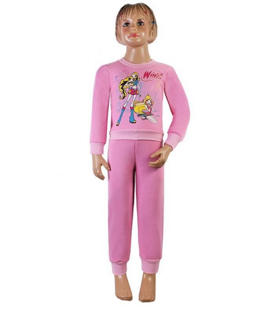 Костюм спортивный Selena Textile Винкс светло-розовый 28 р 98-104 см (051.13434)
Костюм спортивный Selena Textile Винкс светло-розовый 28 р 98-104 см (051.13434)